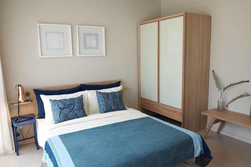 Apartamento Baan Thew Talay Blue Sapphire Cha-Am Exterior foto