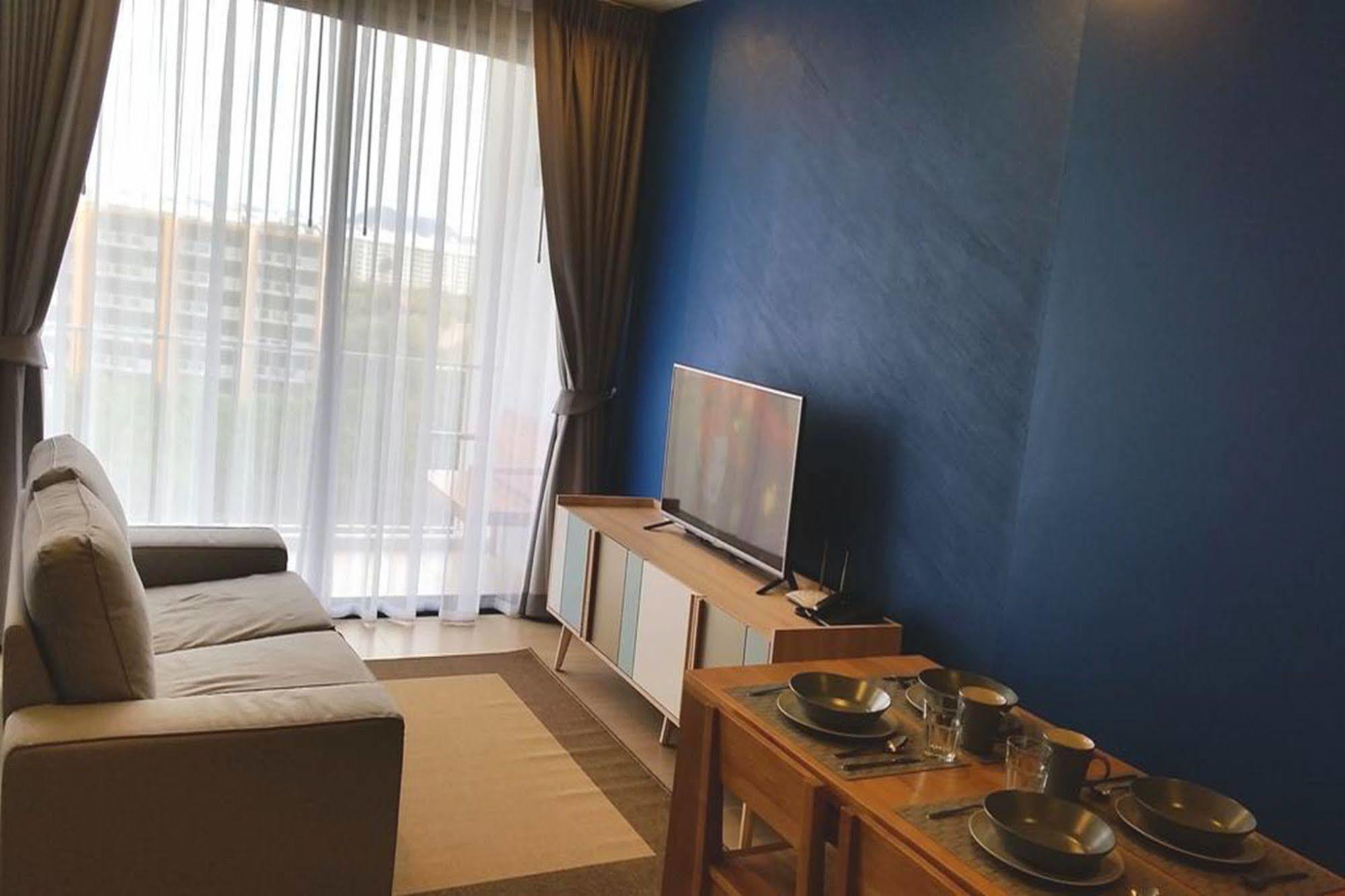 Apartamento Baan Thew Talay Blue Sapphire Cha-Am Exterior foto