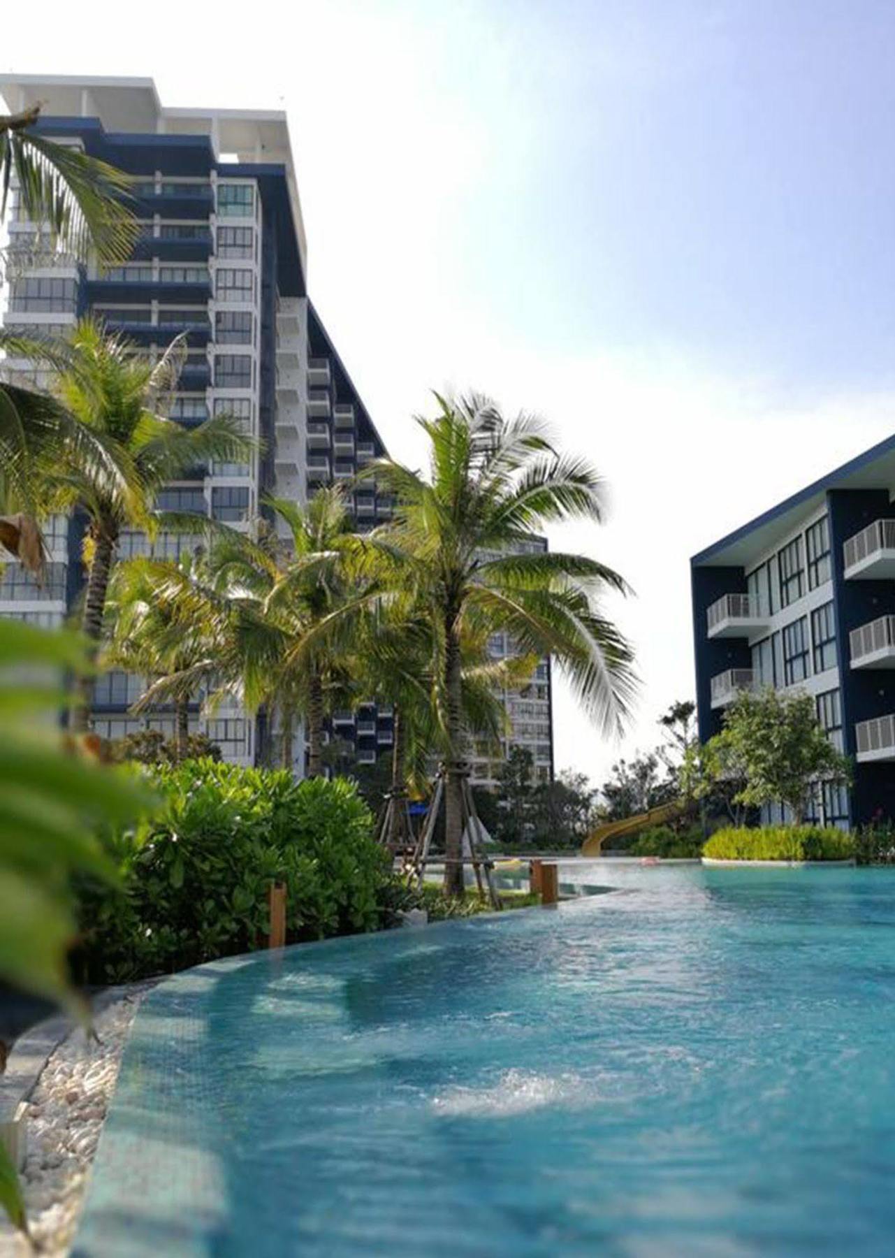 Apartamento Baan Thew Talay Blue Sapphire Cha-Am Exterior foto