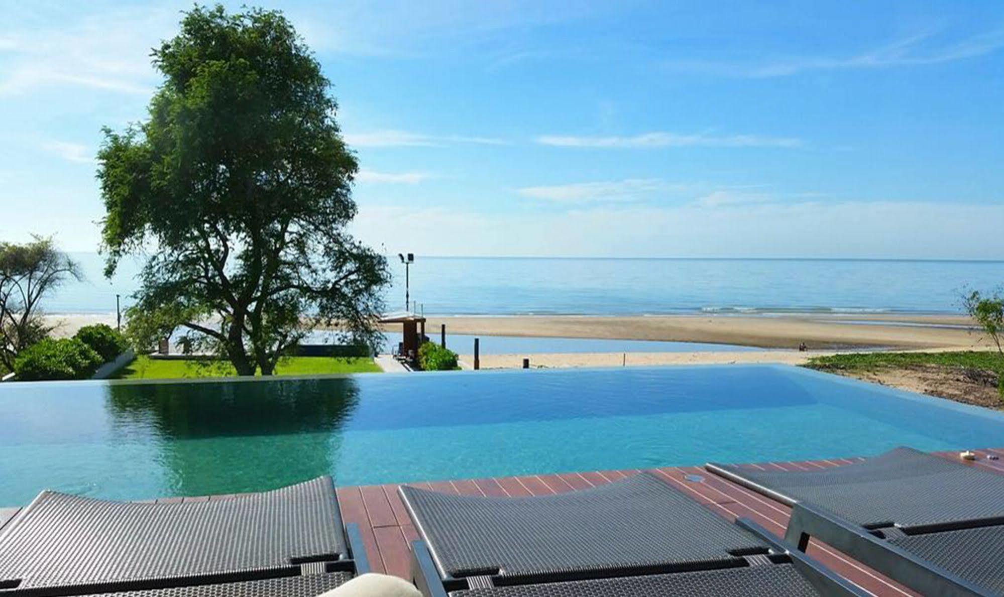 Apartamento Baan Thew Talay Blue Sapphire Cha-Am Exterior foto