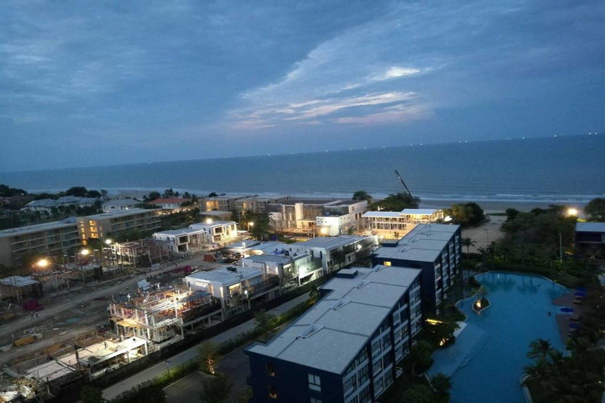 Apartamento Baan Thew Talay Blue Sapphire Cha-Am Exterior foto